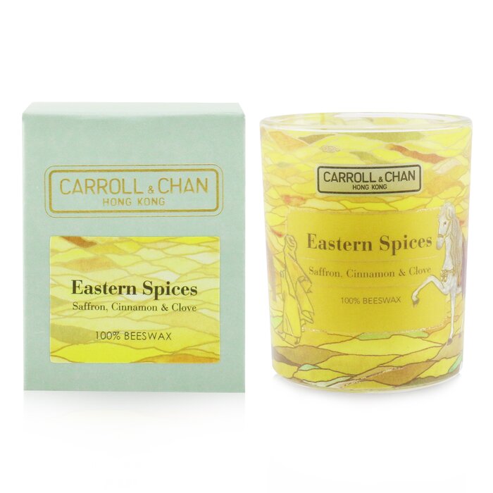 Carroll & Chan 100% Beeswax Votive Candle - Eastern Spices 65g/2.3ozProduct Thumbnail