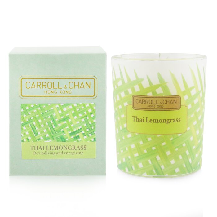 Carroll & Chan شمع نذري بشمع العسل 100% - Thai Lemongrass 65g/2.3ozProduct Thumbnail