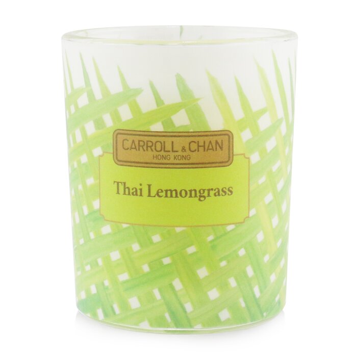 Carroll & Chan Vela en Vaso Votivo 100% de Cera de Abejas - Thai Lemongrass 65g/2.3ozProduct Thumbnail