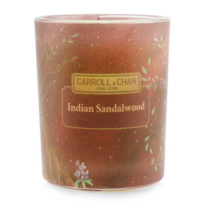 Carroll & Chan Vela en Vaso Votivo 100% de Cera de Abejas - Indian Sandalwood 65g/2.3ozProduct Thumbnail