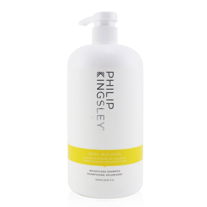 Philip Kingsley Body Building Weightless Shampoo (Volumises and Lifts Fine, Flat, Flyaway Hair) 1000ml/33.81ozProduct Thumbnail