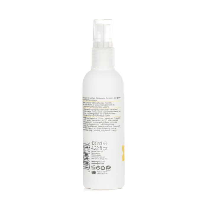 Philip Kingsley Maximizer Root Boosting Spray (Volumises and Lifts Fine Hair) 125ml/4.22ozProduct Thumbnail