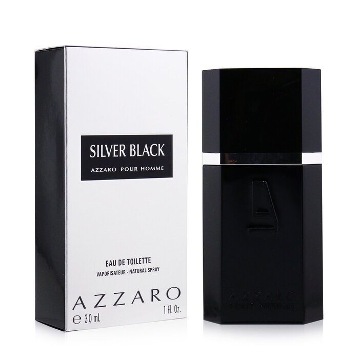 Loris Azzaro Silver Black Eau De Toilette Spray 30ml/1ozProduct Thumbnail