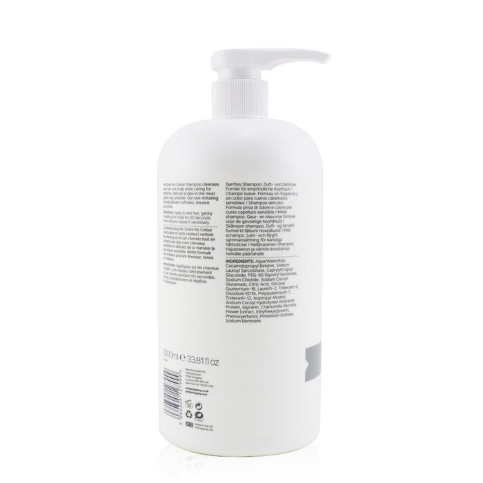 Philip Kingsley No Scent No Colour Gentle Shampoo 1000ml/33.81ozProduct Thumbnail