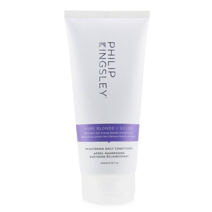 Philip Kingsley Pure Blonde/ Silver Brightening Daily Conditioner מרכך לשיער בלונדיני 200ml/6.76ozProduct Thumbnail