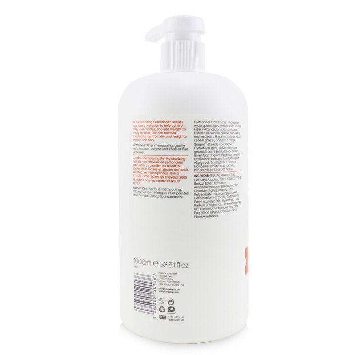 Philip Kingsley Re-Moisturizing Smoothing Conditioner 1000ml/33.81ozProduct Thumbnail