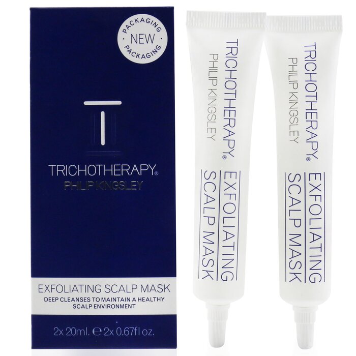 Philip Kingsley Trichotherapy Exfoliating Scalp Mask 2x20ml/0.67ozProduct Thumbnail