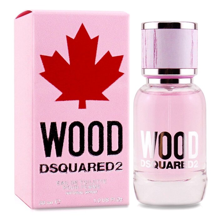 Dsquared2 Wood Pour Femme או דה טואלט ספריי 30ml/1ozProduct Thumbnail