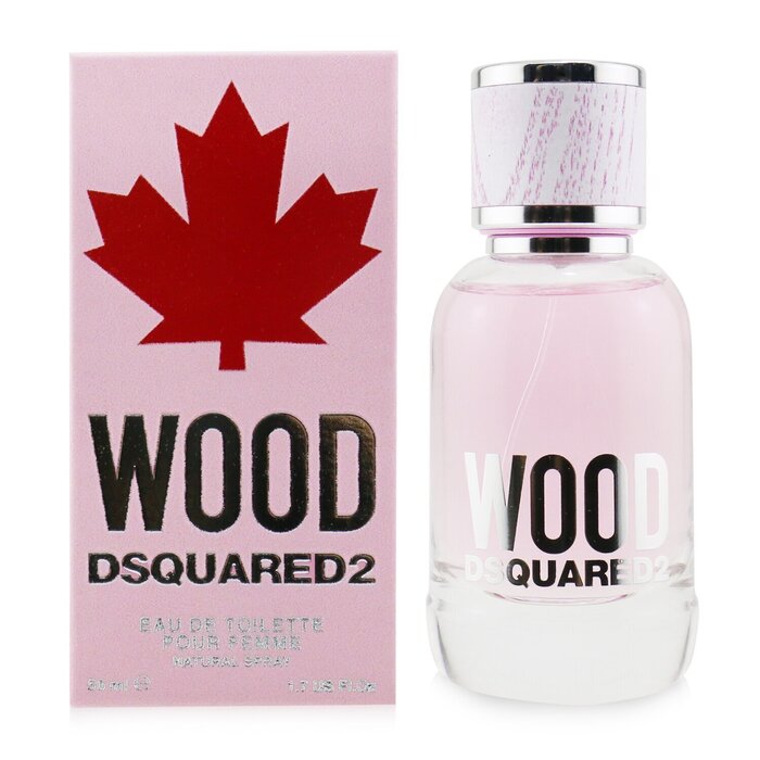 Dsquared2 Wood Pour Femme או דה טואלט ספריי 50ml/1.7ozProduct Thumbnail