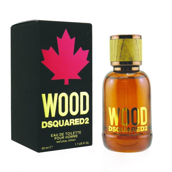 Dsquared2 Wood Pour Homme Eau De Toilette Spray 50ml/1.7ozProduct Thumbnail