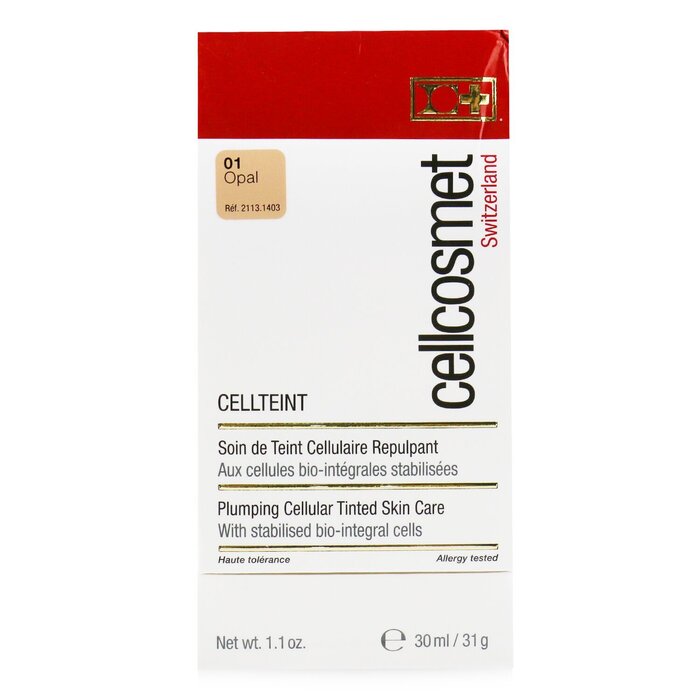 Cellcosmet & Cellmen Cellcosmet CellTeint Plumping Cellular Tinted Skincare 30ml/1.1ozProduct Thumbnail