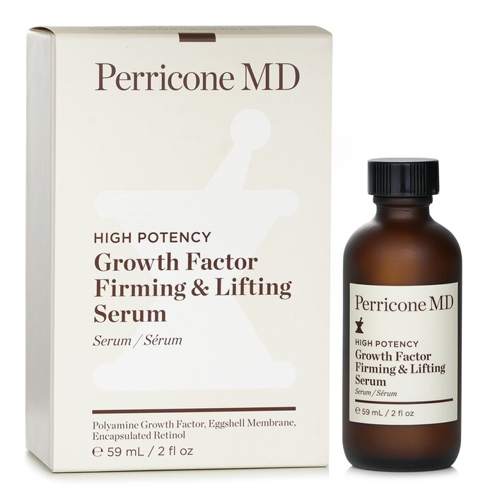 Perricone MD Ujędrniające i liftingujące serum z czynnikiem wzrostu o wysokiej sile działania 59ml/2ozProduct Thumbnail