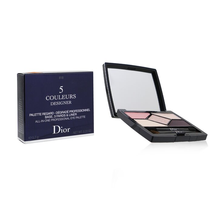 Christian Dior 5 Couleurs Designer All In One Professional Eye Palette 5.7g/0.2ozProduct Thumbnail