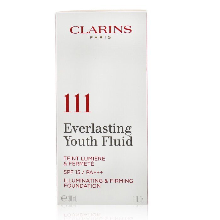 Clarins Everlasting Youth Fluid Illuminating & Firming Foundation SPF 15  30ml/1ozProduct Thumbnail
