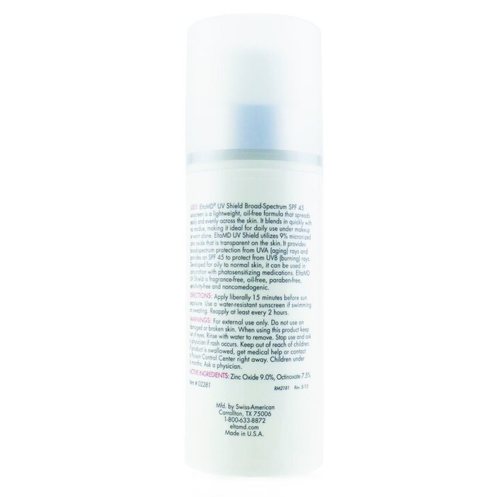 安妍科 EltaMD UV Shield Face & Body Sunscreen SPF 45 - For Oily To Normal Skin (Box Slightly Damaged) 198g/7ozProduct Thumbnail