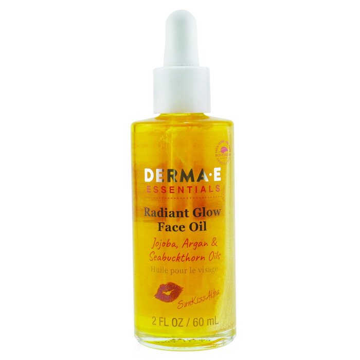 Derma E Essentials Radiant Glow Face Oil by SunKissAlba (Box Slightly Damaged) 60ml/2ozProduct Thumbnail