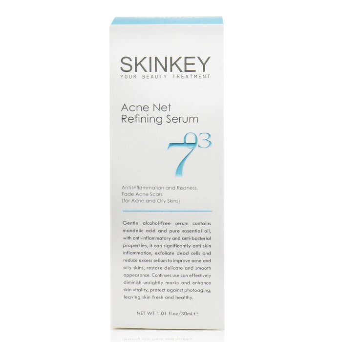 SKINKEY Acne Net Series Acne Net Refining Serum (For Acne & Oily Skins) - Anti Inflammation & Redness & Fade Acne Scars 30ml/1.01ozProduct Thumbnail