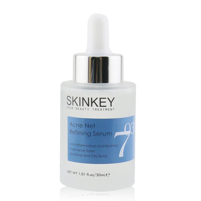 SKINKEY Acne Net Series Acne Net Refining Serum (For Acne & Oily Skins) - Anti Inflammation & Redness & Fade Acne Scars 30ml/1.01ozProduct Thumbnail