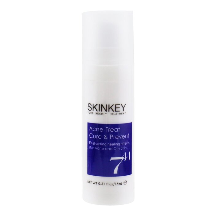 SKINKEY Acne Net Series Acne-Treat Cure & Prevent (For Acne & Oily Skins) - Fast-Acting Healing Effects 15ml/0.51ozProduct Thumbnail