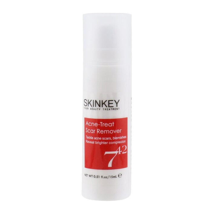 SKINKEY Acne Net Series Acne-Treat Scar Remover - Tackle Acne Scars, Blemishes & Reveal Brighter Complexion 15ml/0.51ozProduct Thumbnail