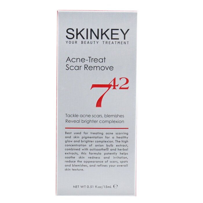 スキンキー SKINKEY Acne Net Series Acne-Treat Scar Remover - Tackle Acne Scars, Blemishes & Reveal Brighter Complexion 15ml/0.51ozProduct Thumbnail