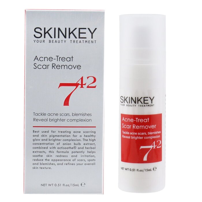 SKINKEY Acne Net Series Acne-Treat Scar Remover - Tackle Acne Scars, Blemishes & Reveal Brighter Complexion 15ml/0.51ozProduct Thumbnail