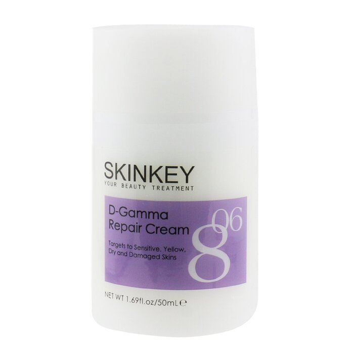 SKINKEY D-Gamma Repair Cream -Targets To Sensitive, Yellow, Dry & Damaged Skins (All Skin Types) - קרם לטיפול העור רגיש, צהוב או פגום - לכל סוגי העור 50ml/1.69ozProduct Thumbnail