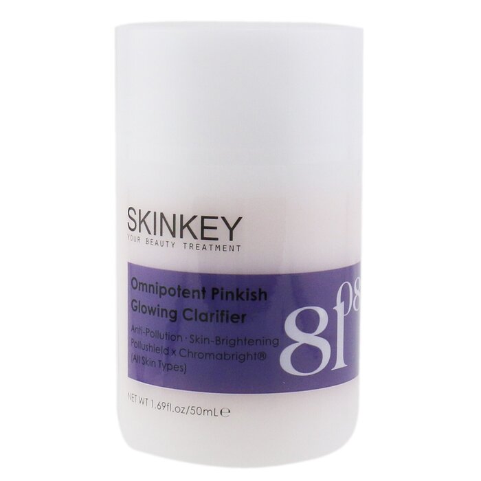 SKINKEY Whitening Series Omnipotent Pinkish Glowing Clarifier (All Skin Types) - Anti-Pollution & Skin Brightening 50ml/1.69ozProduct Thumbnail