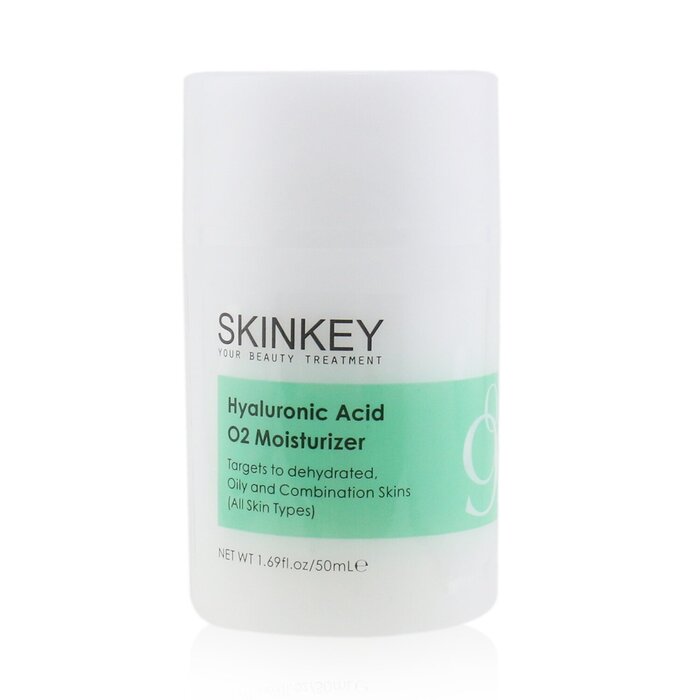 SKINKEY Moisturizing Series Hyaluronic Acid O2 Moisturizer (כל סוגי העור) - Targets To Dehydrated Oily & Combination Skins 50ml/1.69ozProduct Thumbnail