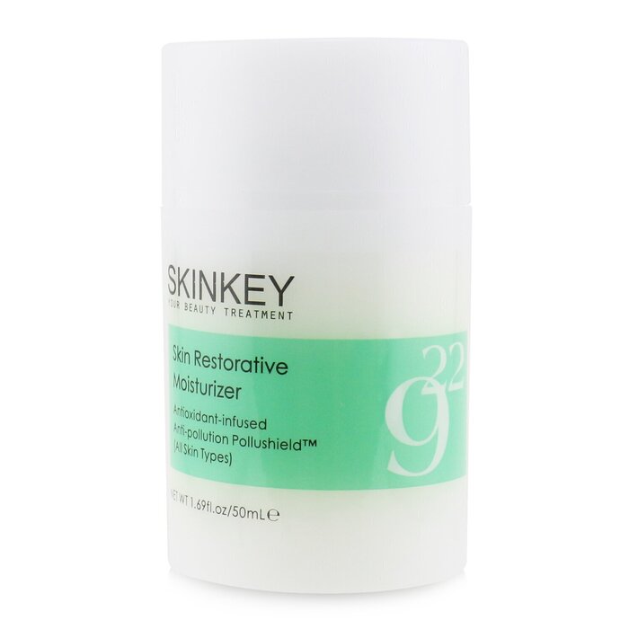SKINKEY Moisturizing Series Skin Restorative Moisturizer (All Skin Types) - Antioxidant & Anti-Pollution Infused 50ml/1.69ozProduct Thumbnail