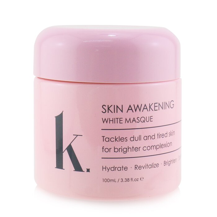 SKINKEY K. Series Skin Awakening White Masque - Hydrate, Revitalize, Brighten & Soothe 100ml/3.38ozProduct Thumbnail