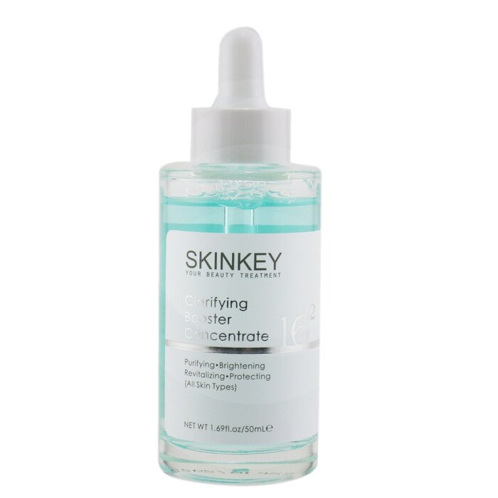 SKINKEY Σειρά θεραπείας Clarifying Booster Concentrate (Όλοι οι τύποι δέρματος) - Καθαρισμός, Λάμψη, Αναζωογόνηση & Προστασία 50ml/1.69ozProduct Thumbnail