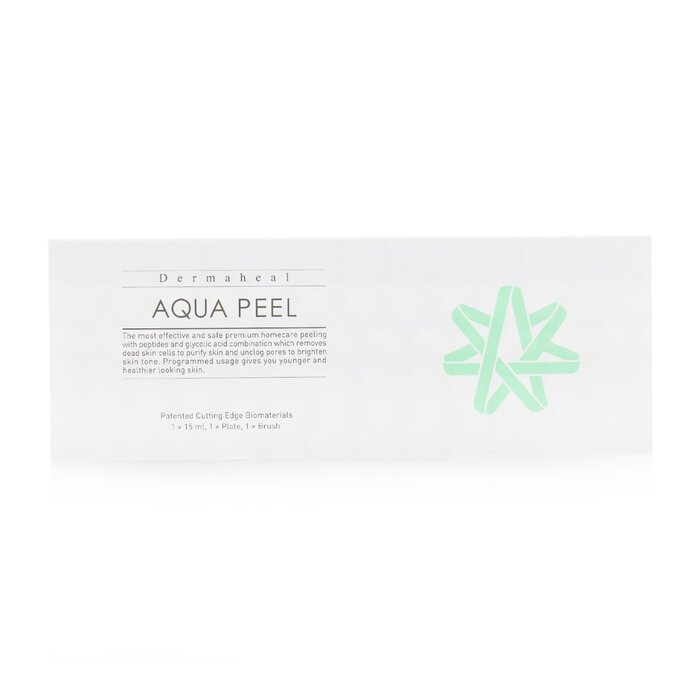 Dermaheal Aqua Peel Пилинг (1x Емкость, 1x Кисть) 15ml/0.5ozProduct Thumbnail