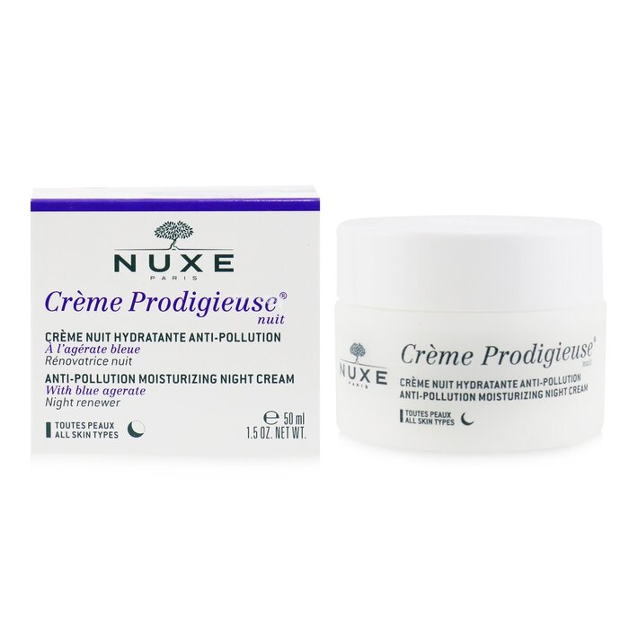 ニュクス Nuxe Creme Prodigieuse Anti-Pollution Moisturizing Night Cream (For All Skin Types) 50ml/1.5ozProduct Thumbnail
