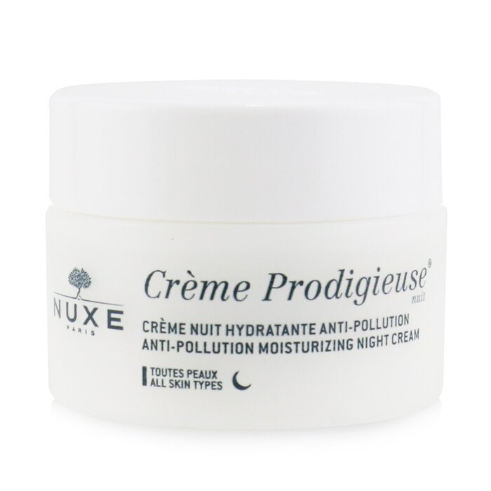 Nuxe Creme Prodigieuse Anti-Pollution Moisturizing Night Cream (עבור כל סוגי העור) קרם לילה 50ml/1.5ozProduct Thumbnail