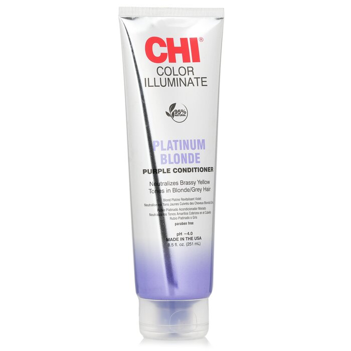 CHI Ionic Color Illuminate Conditioner מרכך 251ml/8.5ozProduct Thumbnail