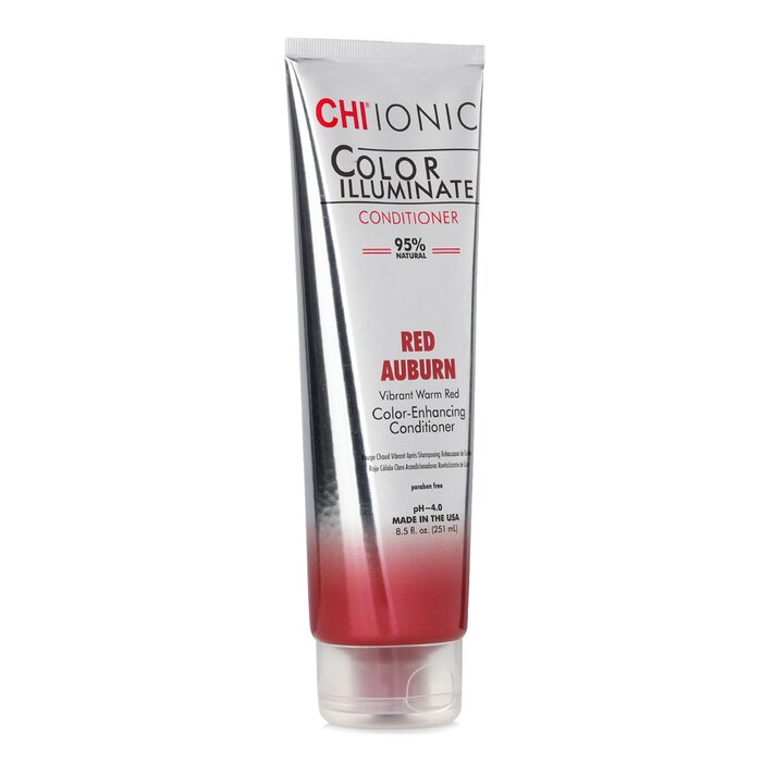 CHI Ionic Color Illuminate Conditioner - # Red Auburn  251ml/8.5ozProduct Thumbnail
