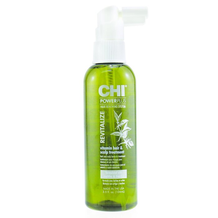 CHI Power Plus Revitalize Vitamin Hair & Scalp Treatment טיפול להמרצת השיער והקרקפת 104ml/3.5ozProduct Thumbnail