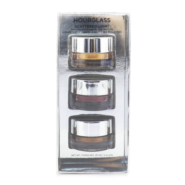 HourGlass Scattered Light Glitter Eye Collection אוסף צלליות (3 צלליות) 3x 2g/0.07ozProduct Thumbnail