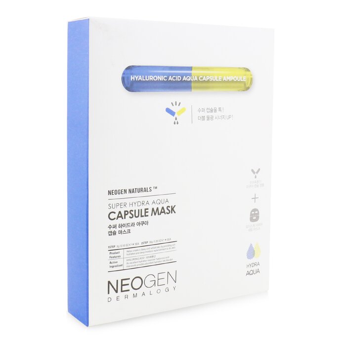 Neogen Super Hydra Aqua Capsule Mask 5sheetsProduct Thumbnail