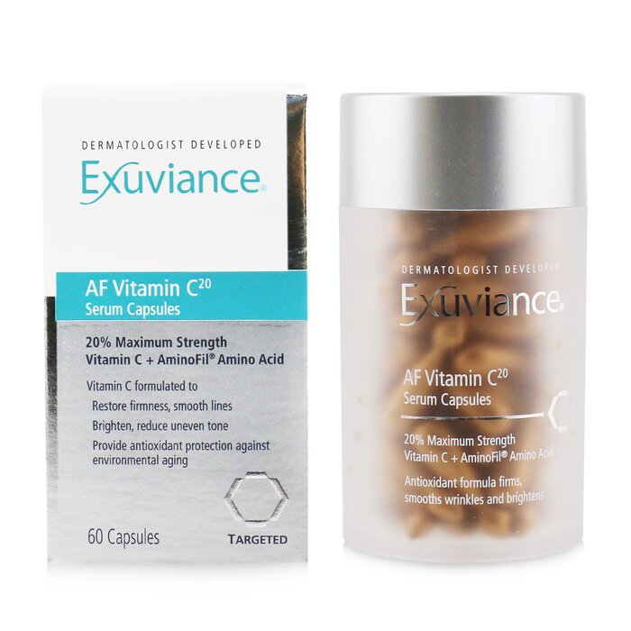 Exuviance كبسولات سيرم AF فيتامين C20 60capsProduct Thumbnail