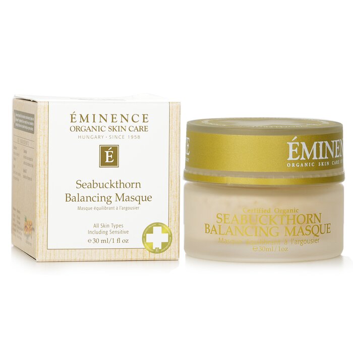 Eminence Seabuckthorn Balancing Masque - Para todos os tipos de pele, incluindo sensível 30ml/1ozProduct Thumbnail
