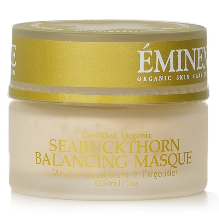 Eminence Seabuckthorn Balancing Masque - Για όλους τους τύπους δέρματος, συμπεριλαμβανομένων των ευαίσθητων 30ml/1ozProduct Thumbnail