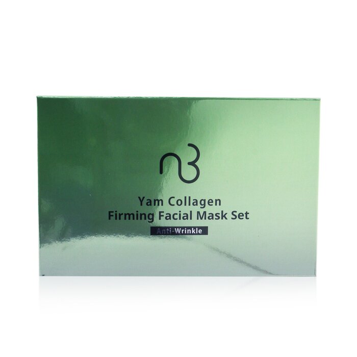 Natural Beauty Yam Collagen Firming Facial Mask Set - Anti-Wrinkle 10applicationsProduct Thumbnail