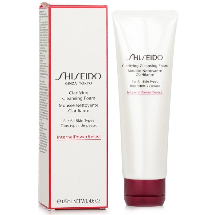 資生堂 Shiseido Defend Beauty Clarifying Cleansing Foam (Box Slightly Damaged) 125ml/4.6ozProduct Thumbnail