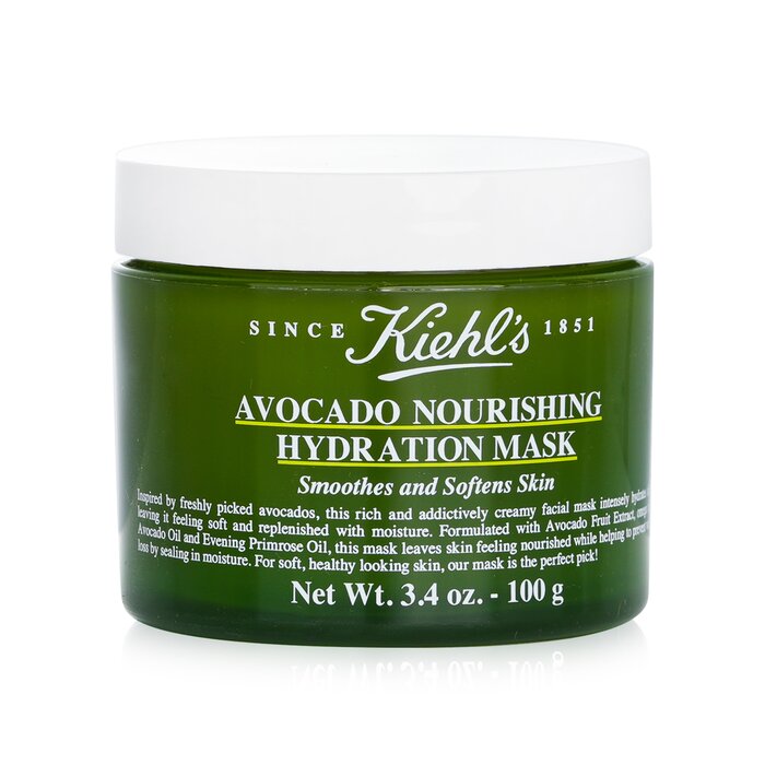Kiehl's Avocado Nourishing Hydration Mask 100ml/3.4ozProduct Thumbnail
