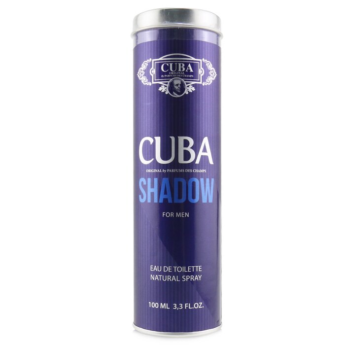 Cuba Cuba Shadow Eau De Toilette Spray 100ml/3.4ozProduct Thumbnail