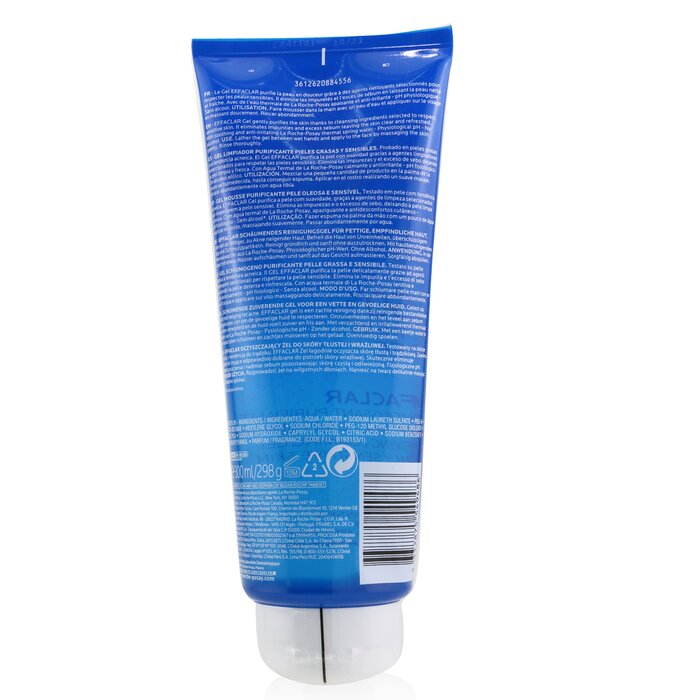 La Roche Posay Effaclar Purifying Foaming Gel - For Oily Sensitive Skin 300ml/10ozProduct Thumbnail