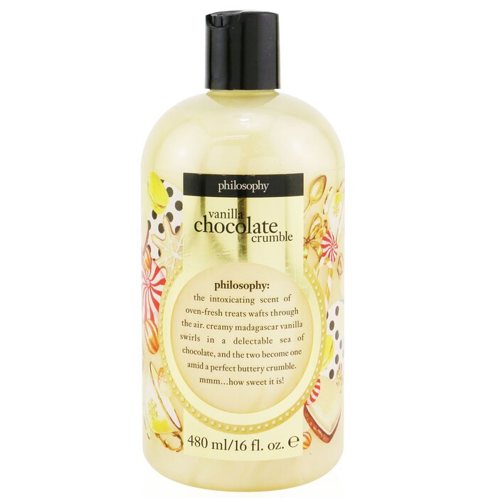 Philosophy Vanilla Chocolate Crumble Shampoo, Shower Gel & Bubble Bath 480ml/16ozProduct Thumbnail