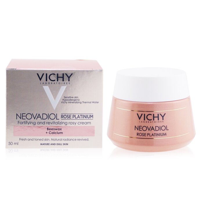 Vichy Neovadiol Rose Platinium Fortifying & Revitalizing Rosy Cream - Day Cream ( For Mature & Dull Skin) 50ml/1.69ozProduct Thumbnail